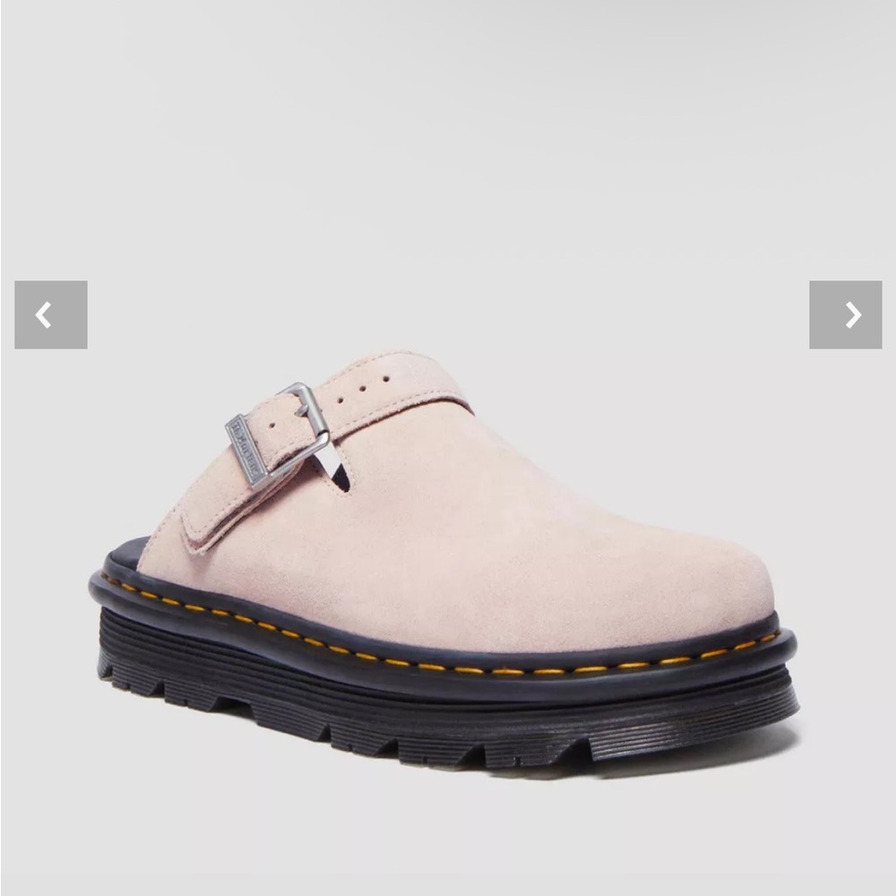 Doc Marten Zebzag Mule Pink